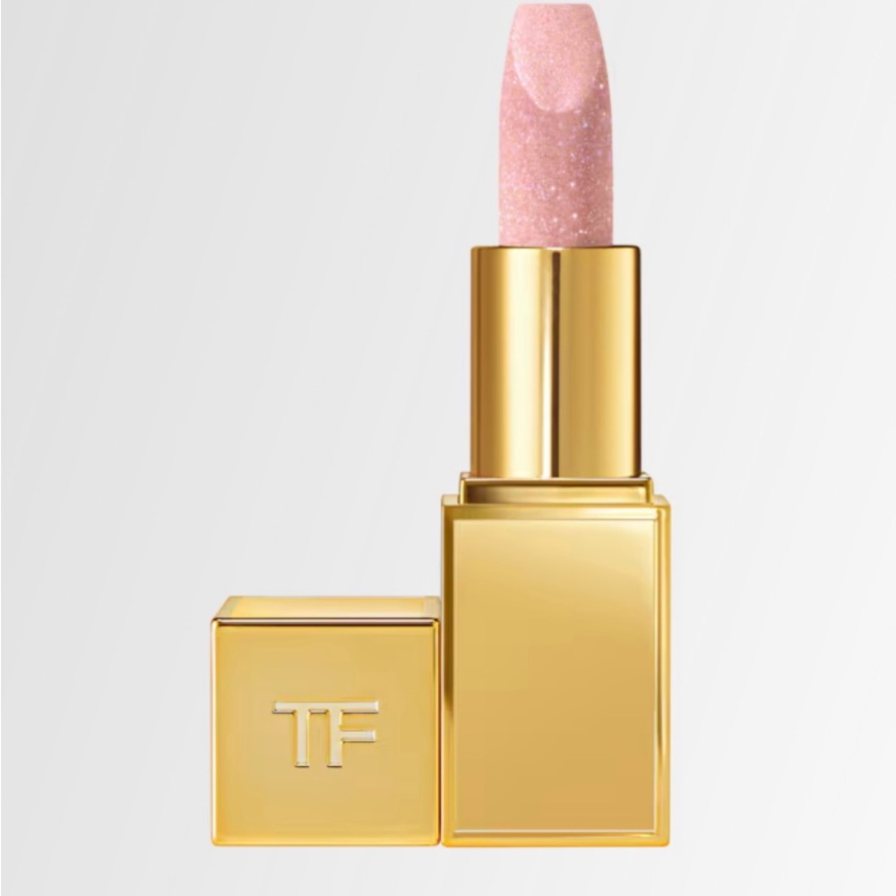 Mini Sunlit Rose Pink Lipstick